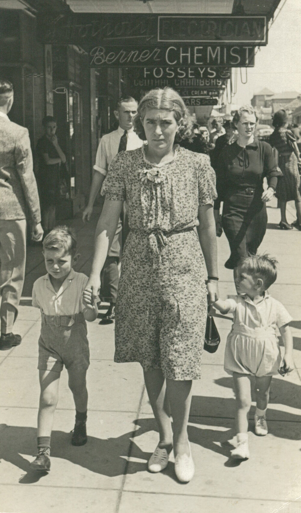 John, Essie &amp; Des Stubbs