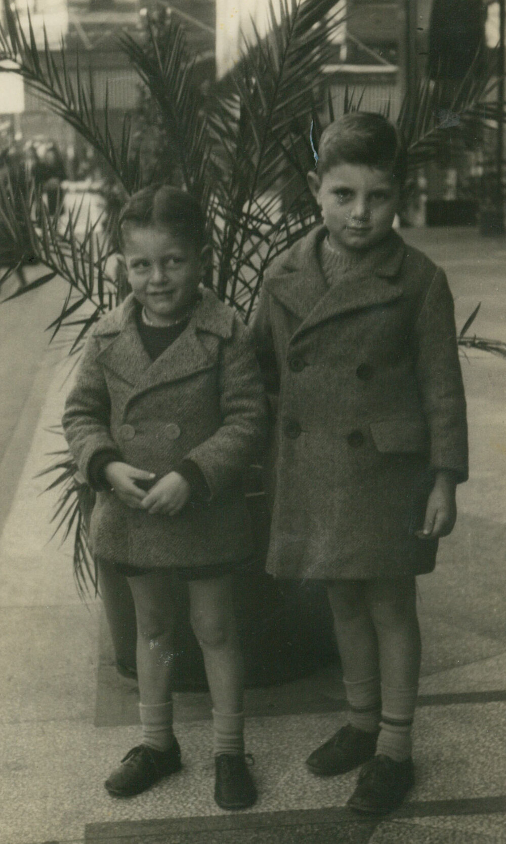 Des &amp; John Stubbs