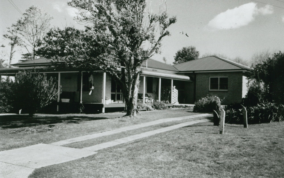 The former residence of Robert Dovers in Shellharbour
