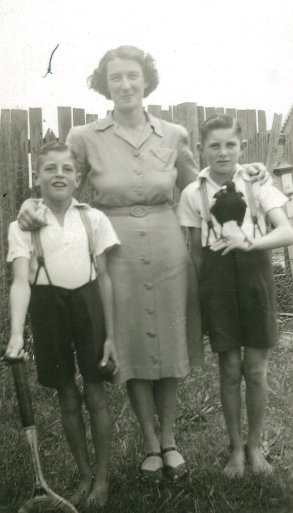 Des Stubbs, Ethel Bailey &amp; John Stubbs