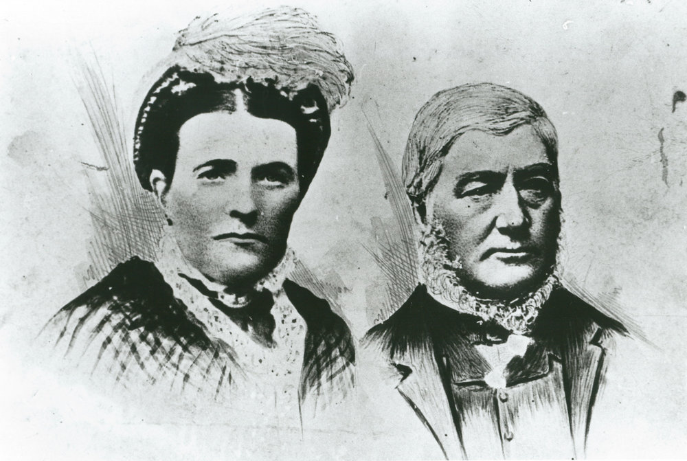 Gabriel and Ellen Timbs