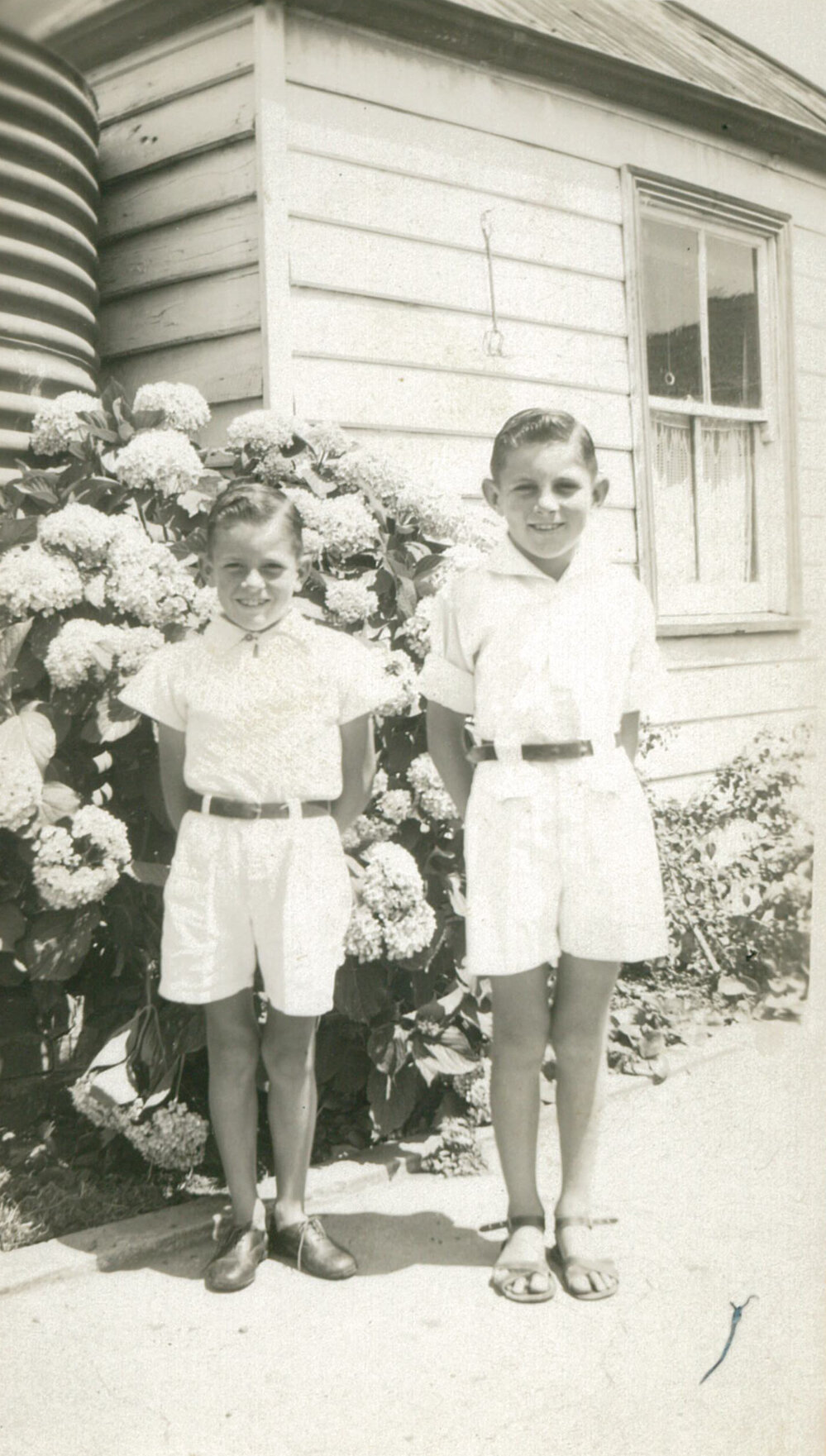 Des &amp; John Stubbs