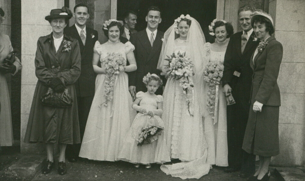 Wedding of Mervyn and Vydia Swan
