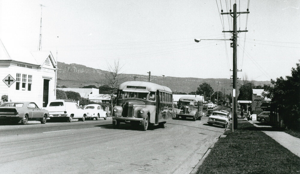 Buses at Albion Park