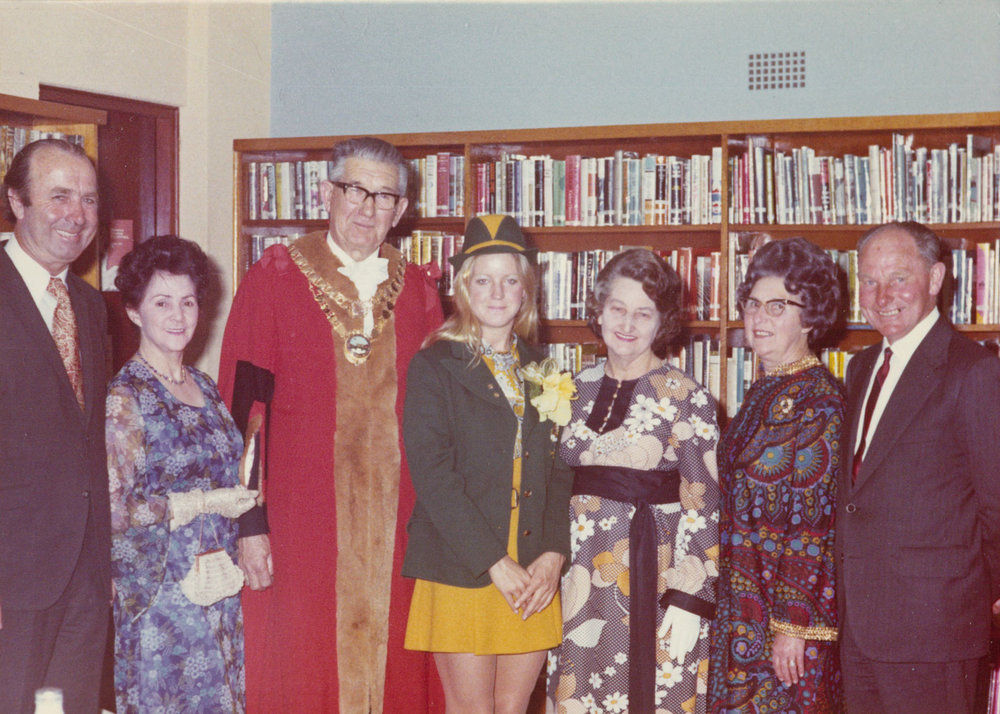 Civic reception for Beverley Whitfield, Olympic gold medalist at Munich