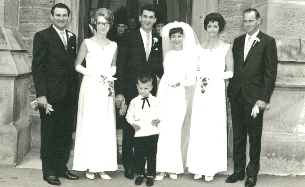 Wedding of Des &amp; Wendy Stubbs