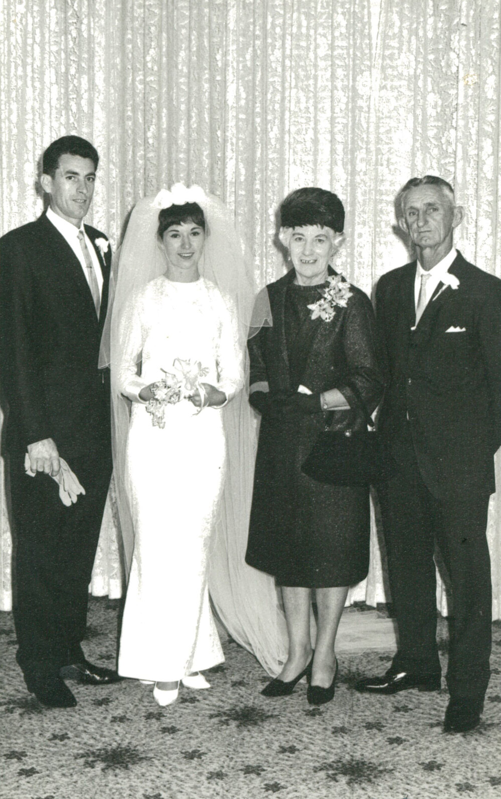 Des, Wendy, Essie &amp; Lew Stubbs