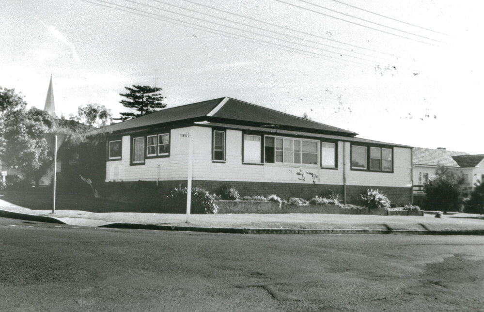 Flats at the corner of Wollongong and Towns Streets, Shellharbour