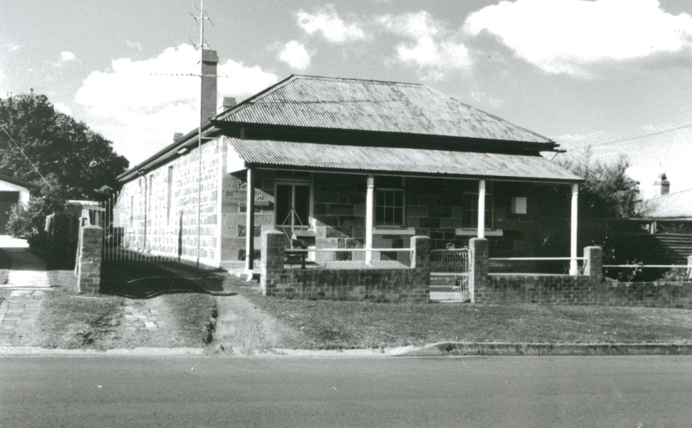 Woodbine', old courthouse and jail, Shellharbour