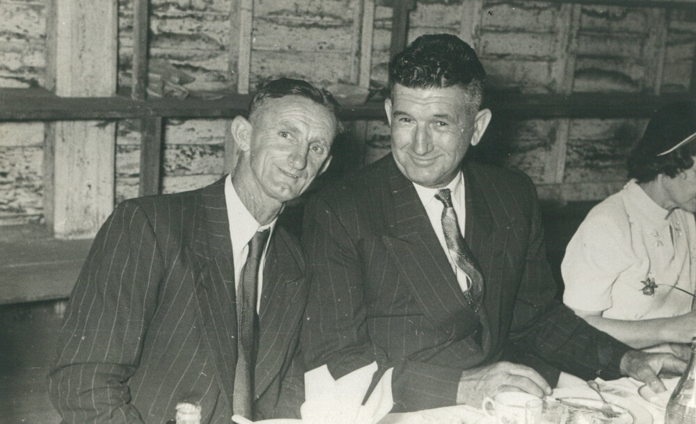 Lew Stubbs and Keith Grey