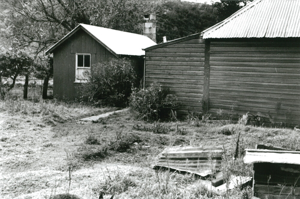 Western side of Jim Fleet's home 'Green Valley'