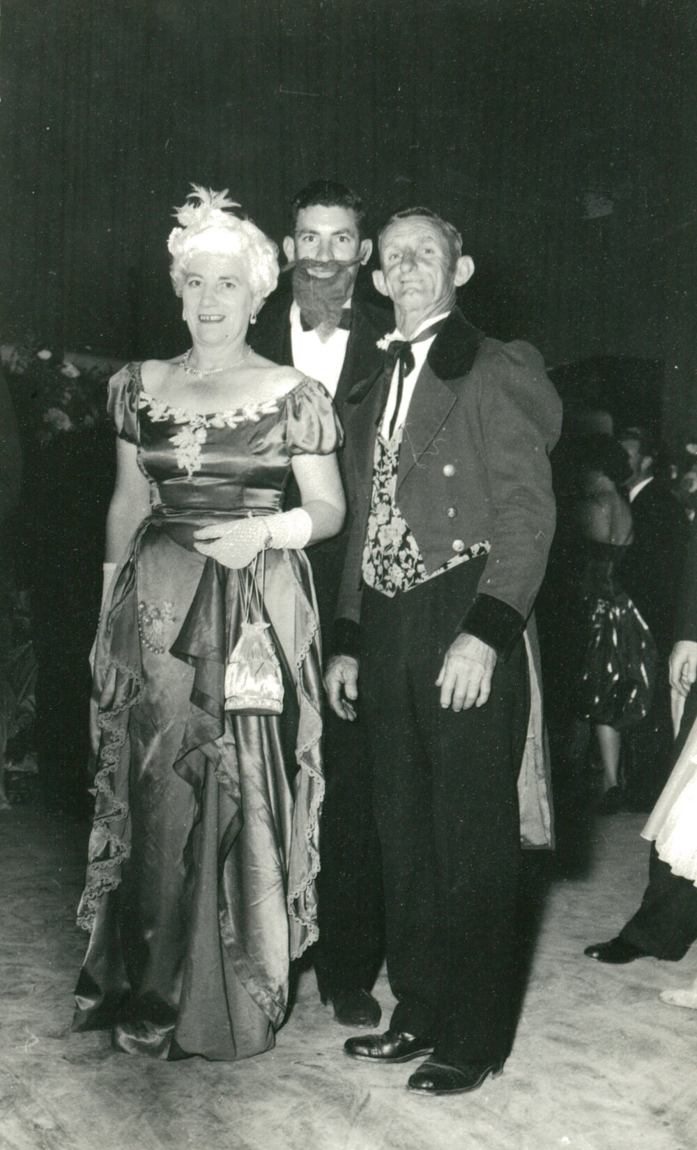 Essie, Des and Lew Stubbs at the Centenary Ball