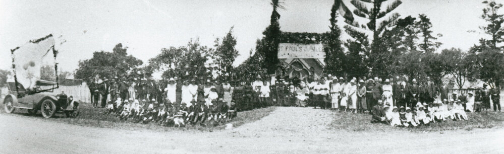 St Paul&rsquo;s Roman Catholic Church, Albion Park 50th anniversary 1924