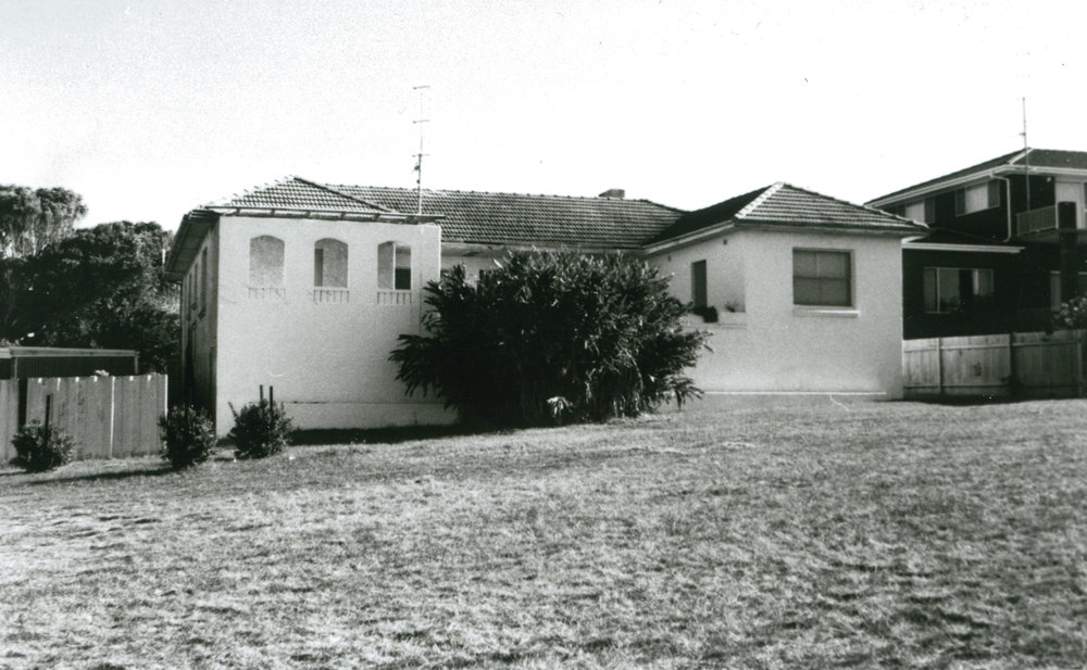 The Pemberton Family home in Gardener's Crescent, Shellharbour
