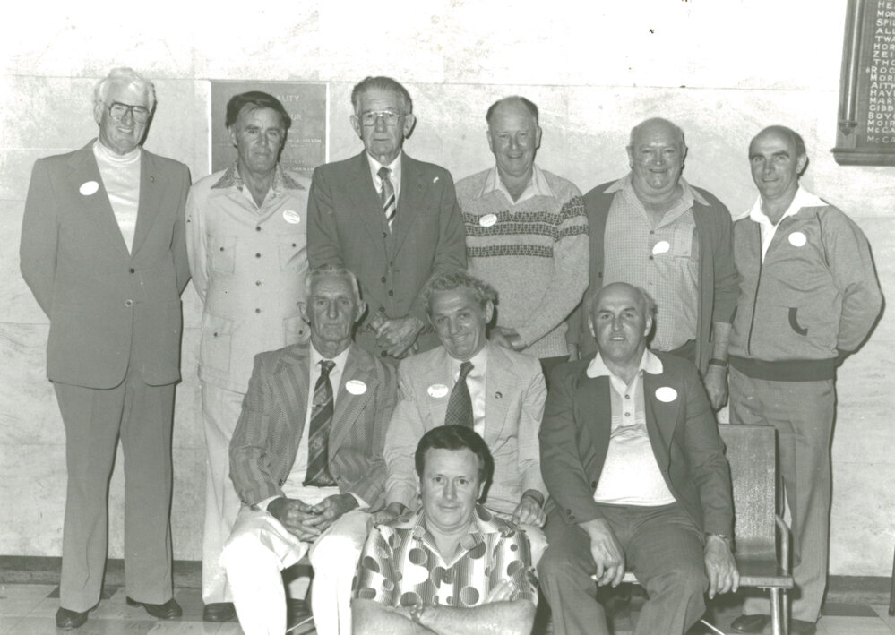Albion Park Football team 1944