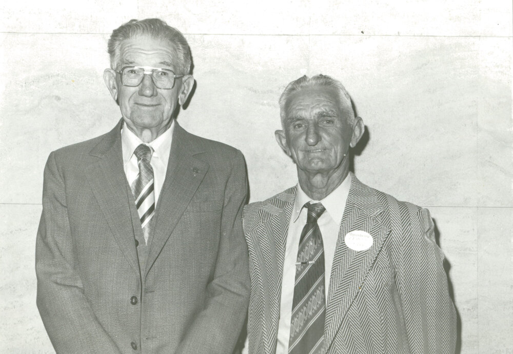 Keith Grey and Lew Stubbs