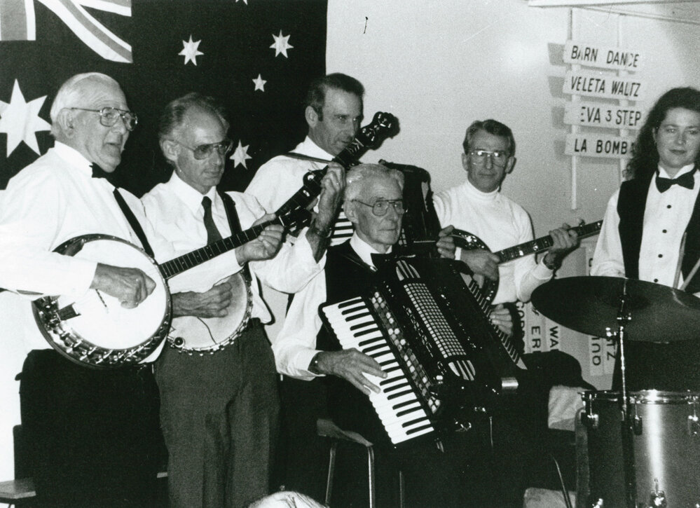 Marshall Mount Merry Makers Band