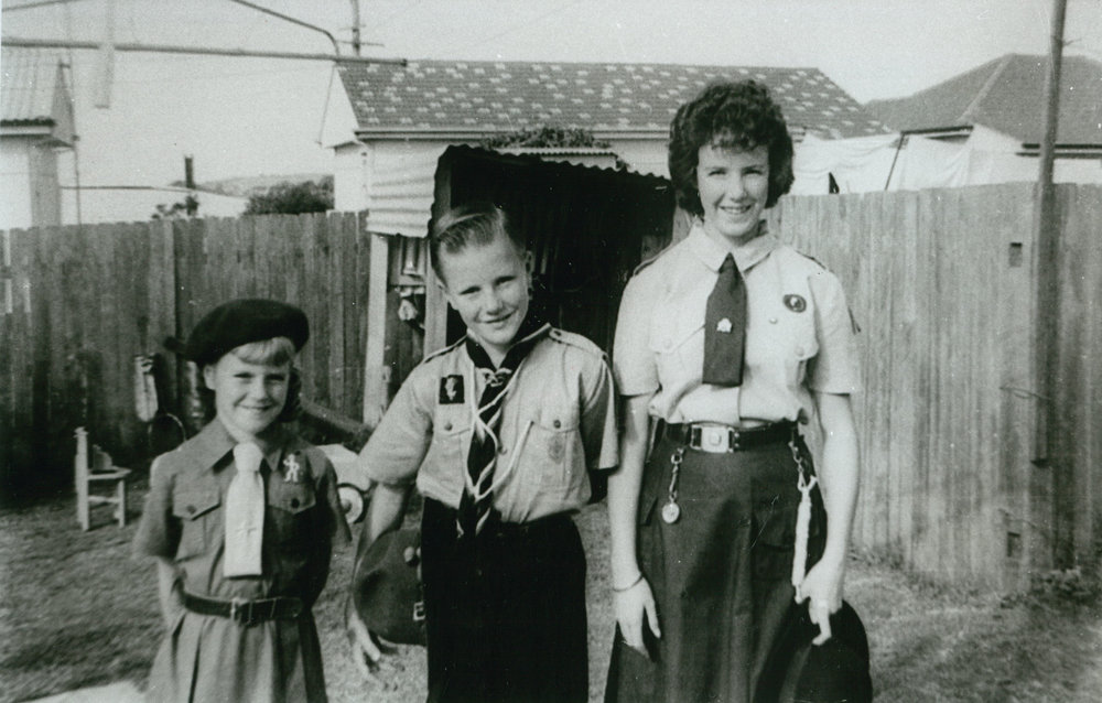 Deidre, Terry and Joy Smithers at Albion Park