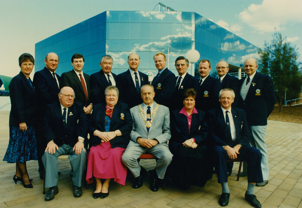 Shellharbour City Councillors  1987-1991