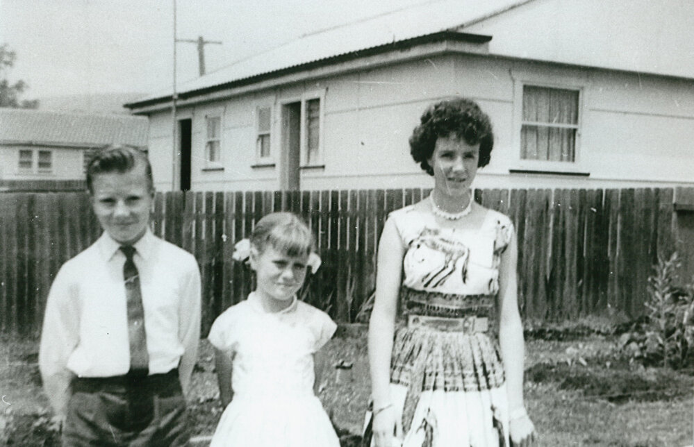 Deidre, Terry and Joy Smithers at Albion Park