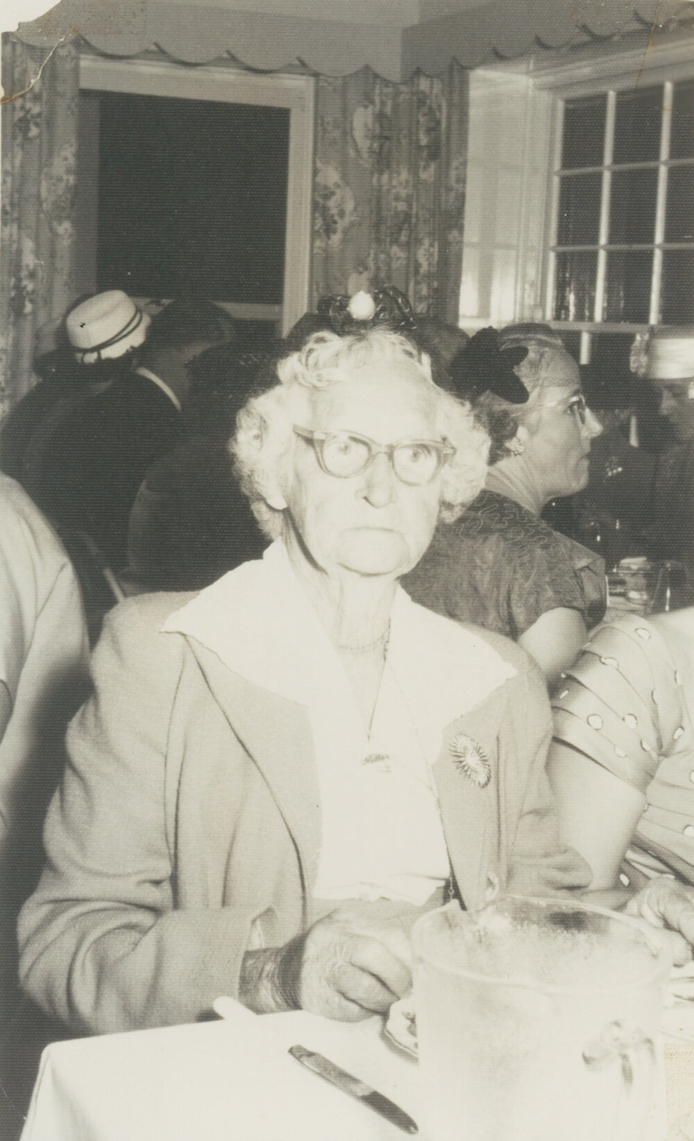 Selina Stubbs at an Albion Park Show dinner