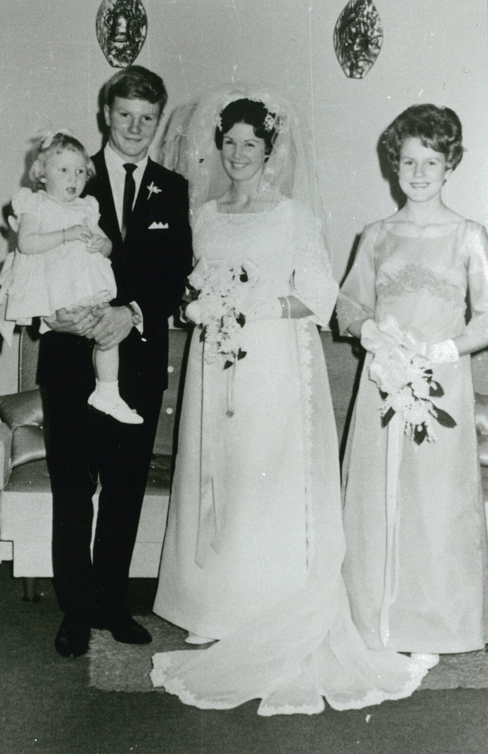 Annette, Terry, Joy and Deidre Smithers