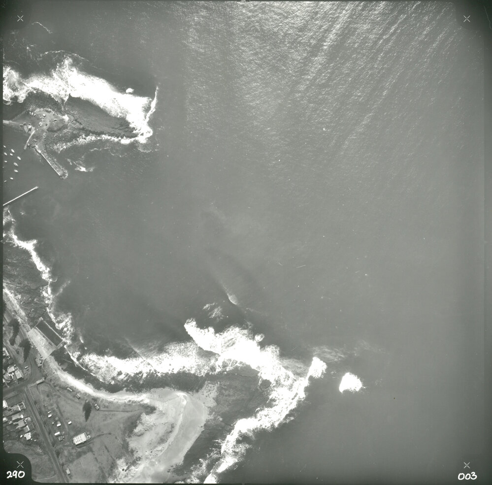 Basset Park to Cowrie Island about 1971