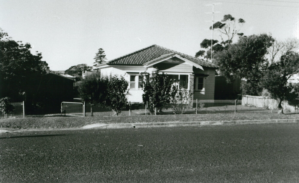 Former home of the Hockey family in Shellharbour