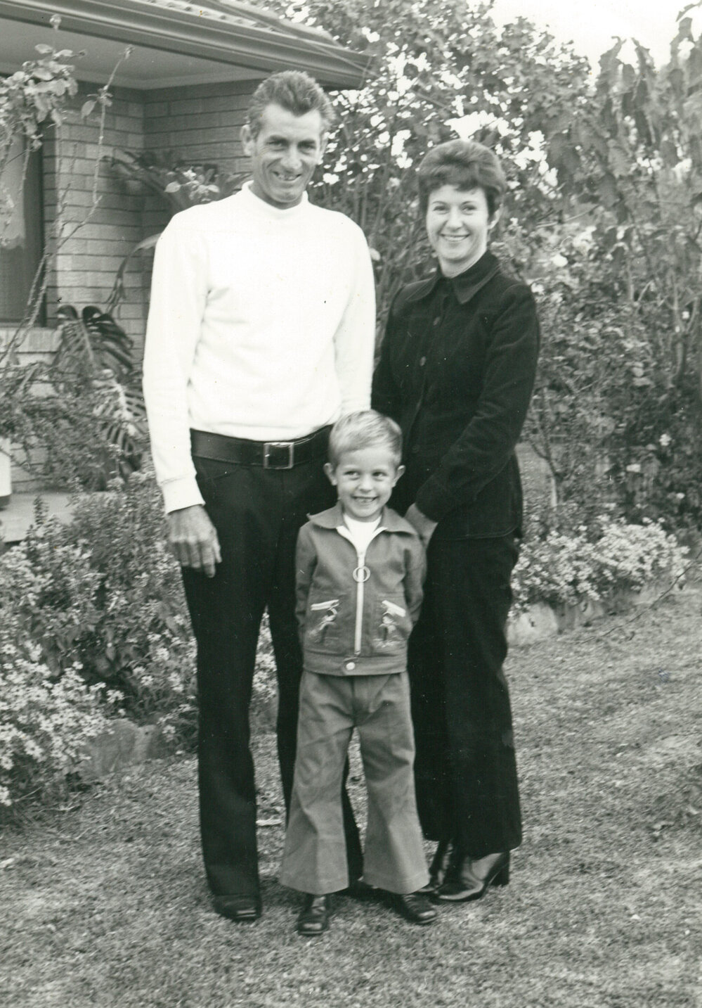 Wendy, Jefferson &amp; Des Stubbs