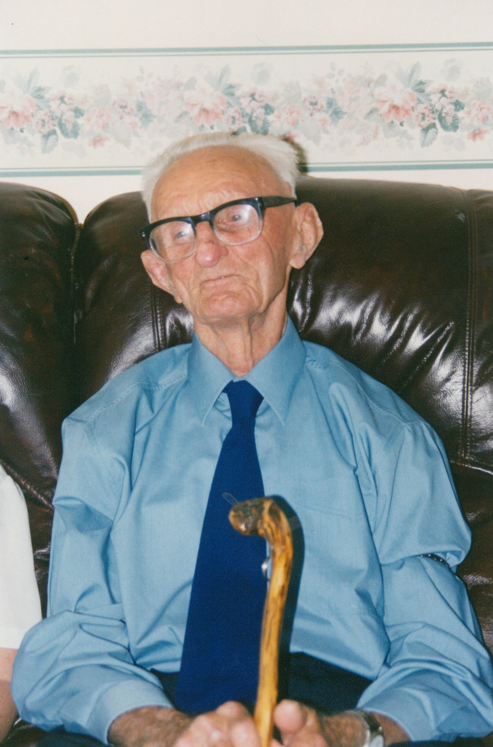 Lew Stubbs aged 93