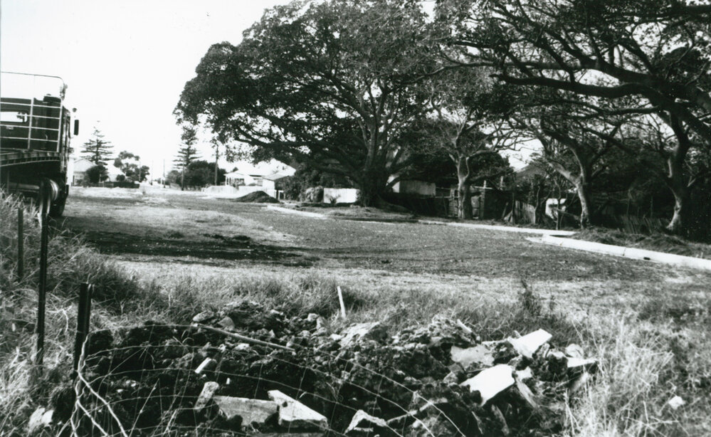 Carpark under construction south of Addison Street, Shellharbour