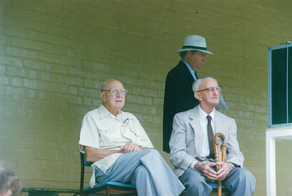 Harold Smith, Paul Greer and Lew Stubbs