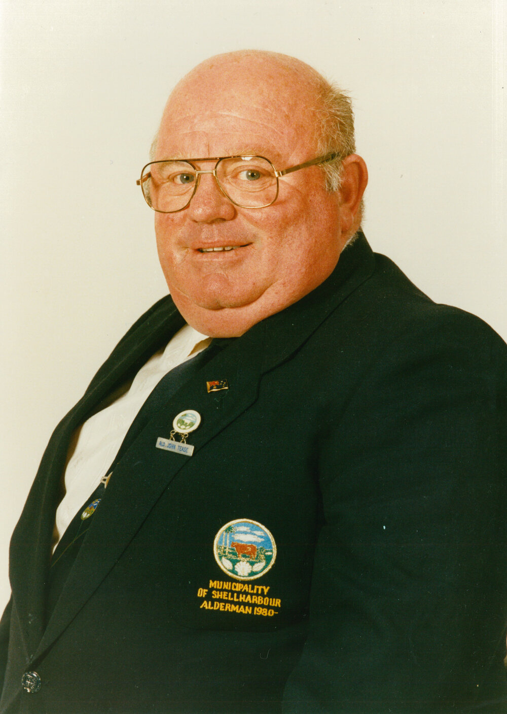 Ald John Tease 1990