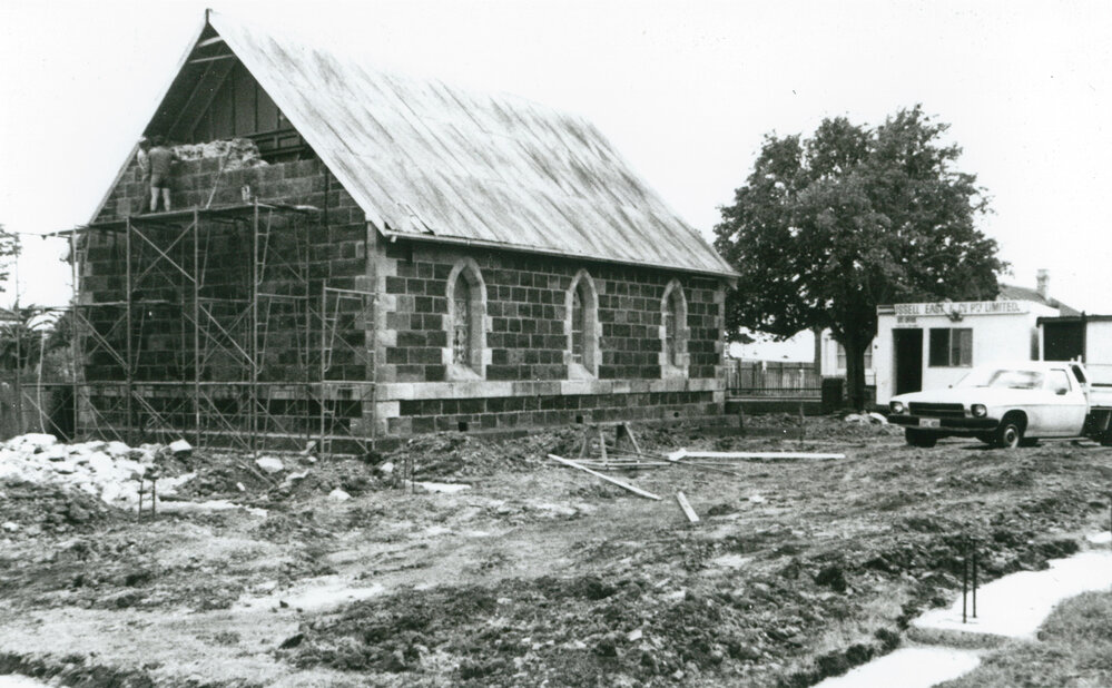 Restoration &amp; extension of the Methodist Church, Shellharbour