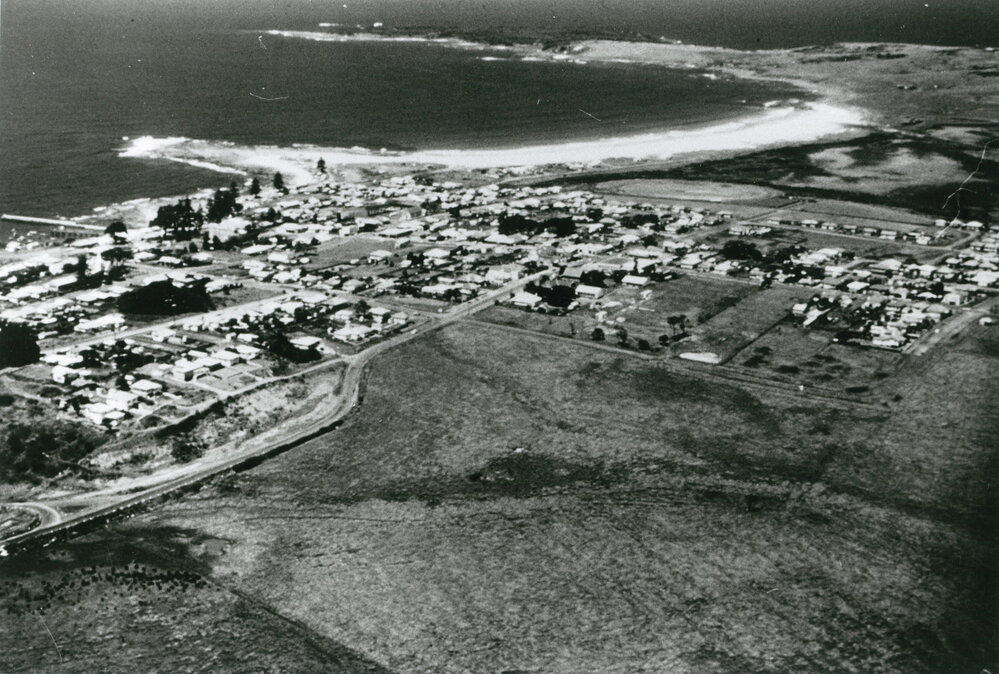 Aerial view Shellharbour to Bass Point