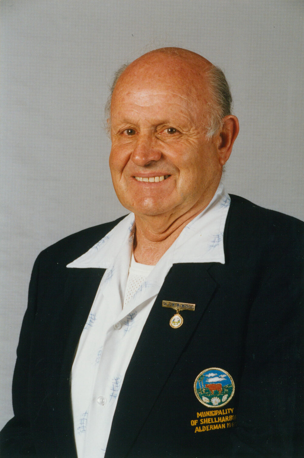 Ald J M (Don) McMurdo
