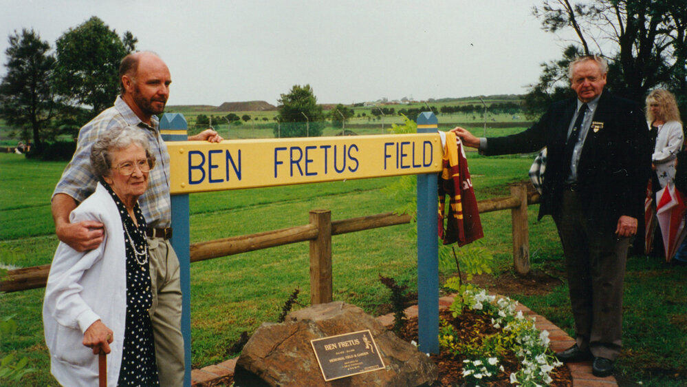 Ben Fretus Field