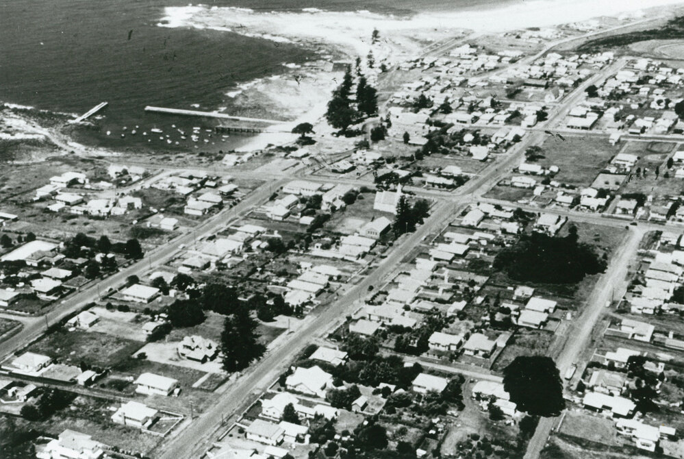 Aerial view Shellharbour 1956