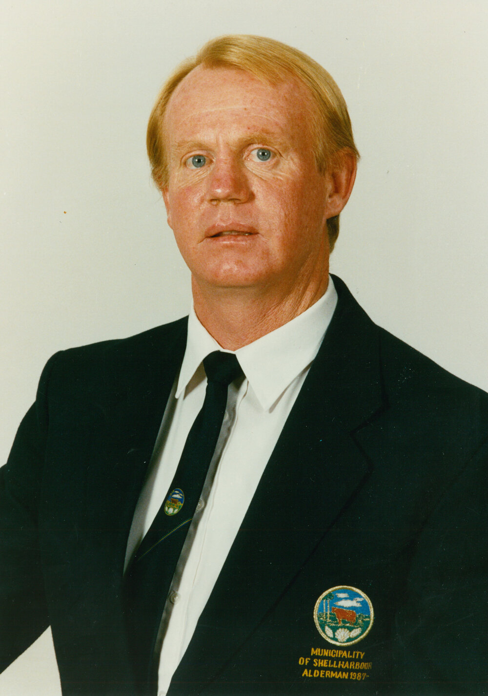Ald Garry Pearse 1990