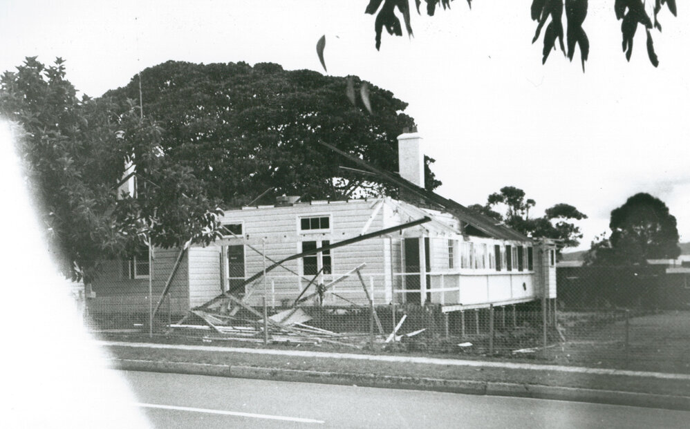 Demolition of Shellharbour Public School Headmaster's residence