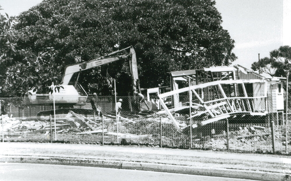 Demolition of Shellharbour Public School Headmaster's residence