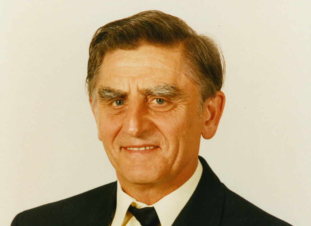 Ald Erwin Zatschler 1990