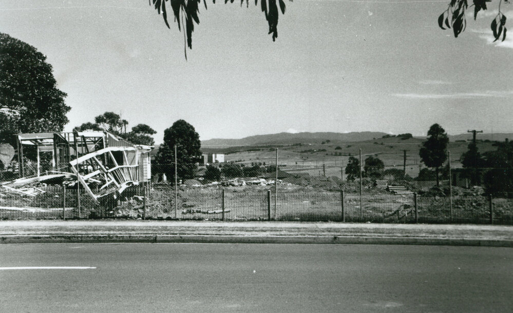 Demolition of Shellharbour Public School Headmaster's residence