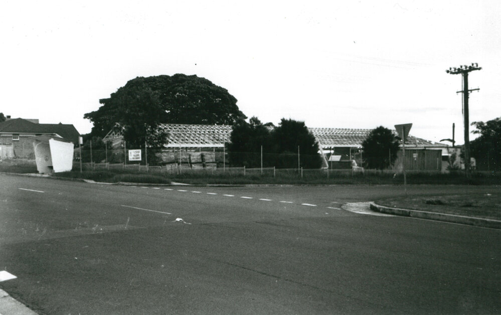 Construction of additions to Shellharbour Public School