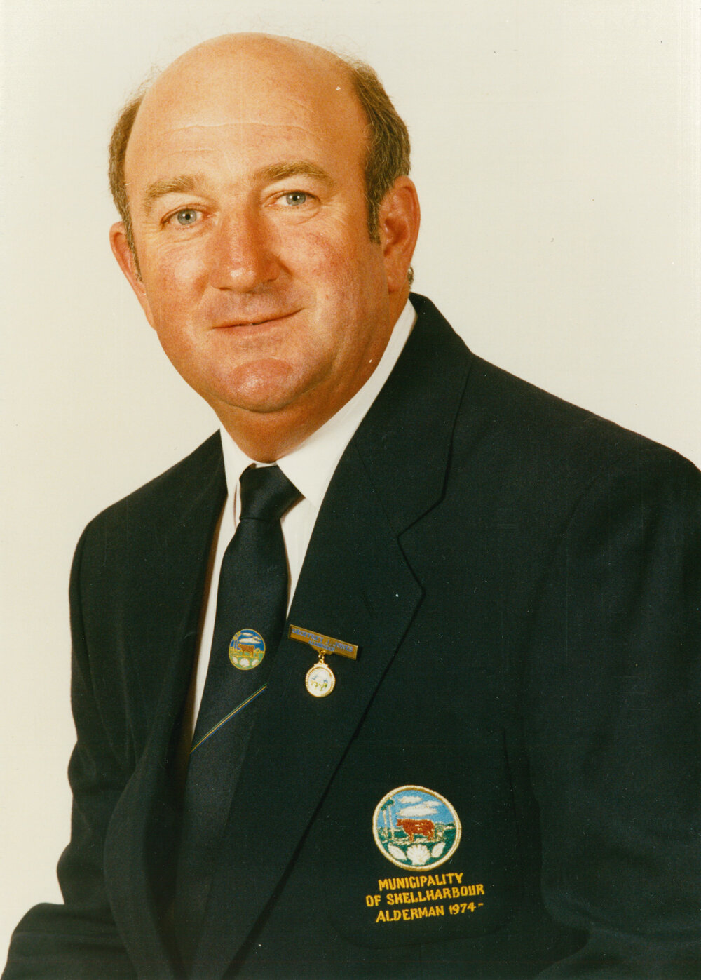 Ald Geoff Jones 1990