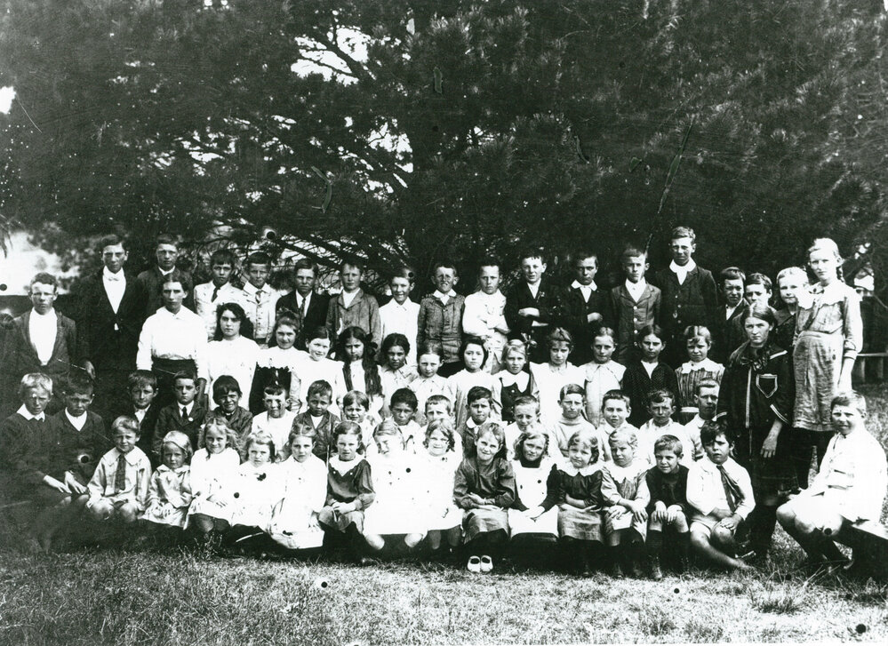 School photo found in the home of Eileen Raison