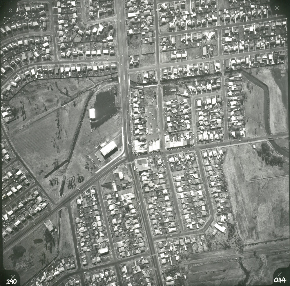 Aerial photo of warilla