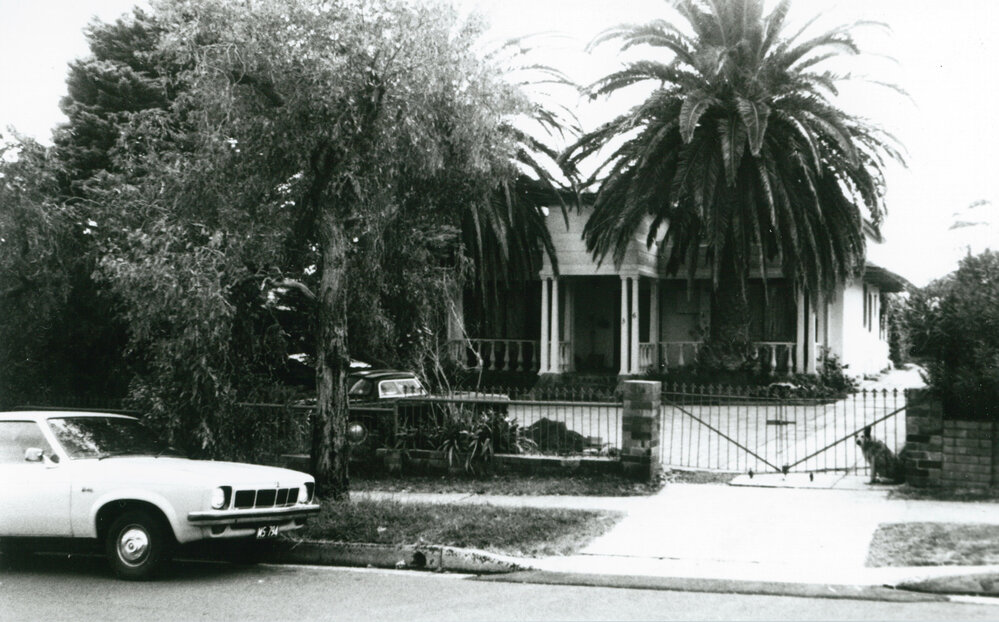 The former home of the East Family at Shellharbour