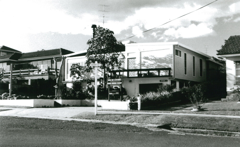 Residence of Jan and Russell East