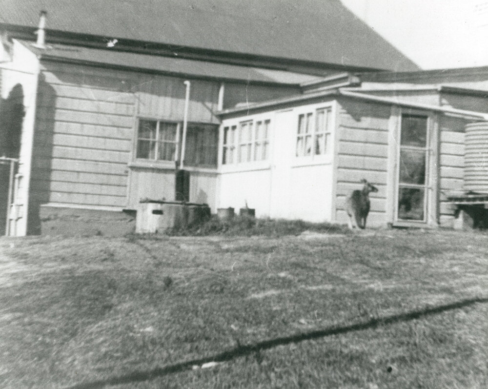 Stationmaster's house at Dunmore
